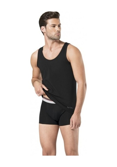 Pierre Cardin 155 Erkek Atlet Boxer Takım - Siyah