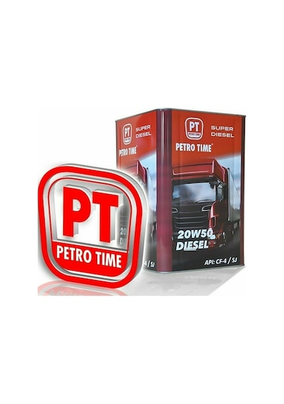 Petro Time Turbo 20W-50 Motor Yağı 16 L