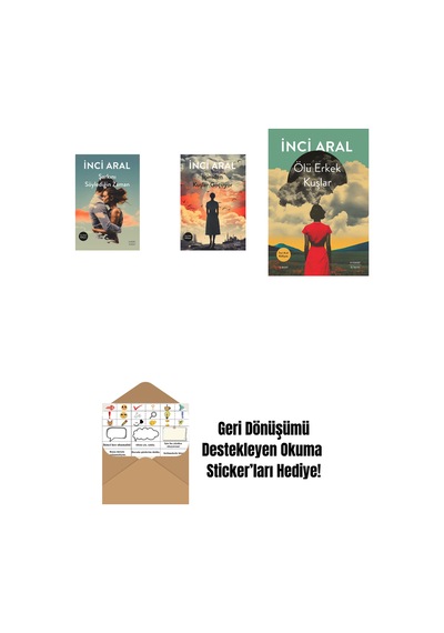 Şarkını Söylediğin Zaman + İçimden Kuşlar Göçüyor + Ölü Erkek Kuşlar + Okuma Sticker'ları