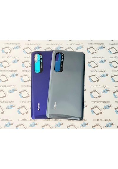 Xiaomi Mi Note 10 Lite Arka Kapak Batarya Pil Kapağı (Cam) (493887120)