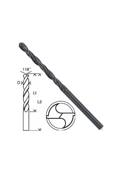 Bosch Hss-r Metal Matkap Uç 7x69x109mm 10 Parça