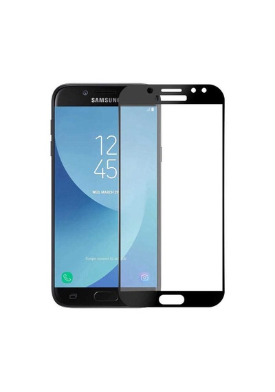 Galaxy Uyumlu J7 Prime Davin 5d Cam Ekran Koruyucu Siyah Senalstore