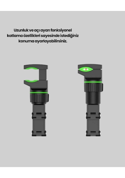 Cosmotex Telefon Tutucu Aynaya Takmalı Çok Renkli