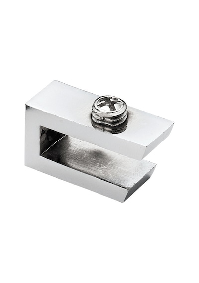 U Cam Etejeri Metal Vidalı Krom