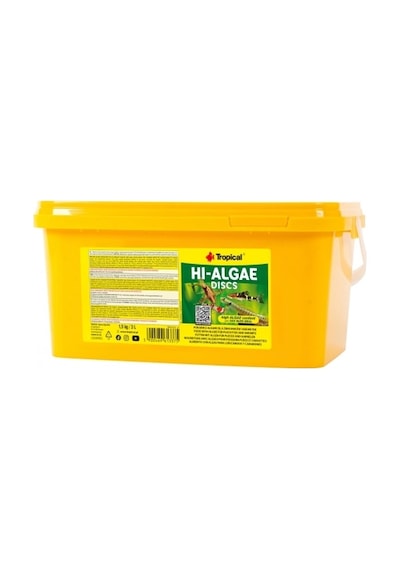Tropical Hi Algae Discs 25 Gr Açık