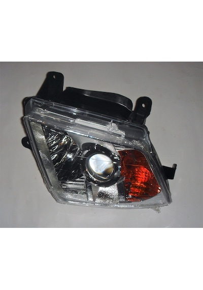 Isuzu Dmax 2007-2012 Far Komple Sol mekanik-mercekli Depo Tw