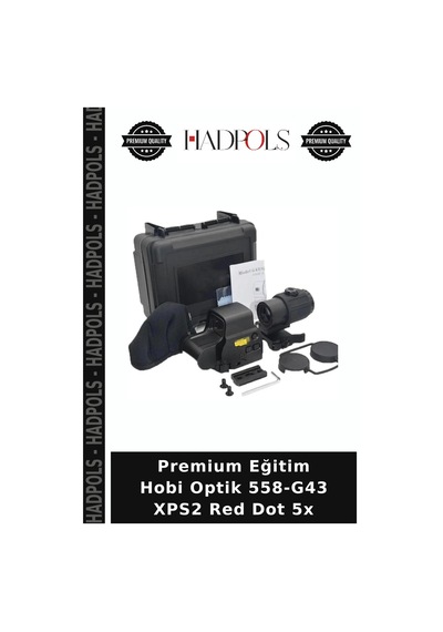 Premium Eğitim Hobi Optik 558-g43 Xps2 Red Dot 5x