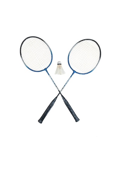 Pro 606 Çantalı Badminton Seti 2 Adet Badminton Raketi 1 Adet Badminton Topu Pro Set Cks-83