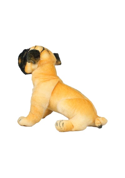 Havlayan Pug Köpek Peluş Oyuncak 25 Cm
