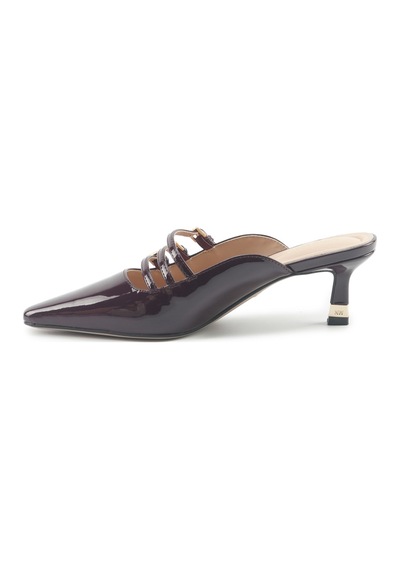 Nine West Barbara2 5pr Bordo Kadın Topuklu Terlik 000000000102011986 Bordo