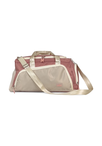 Reymond Luggage Reymond Atlas Çok Gözlü Seyahat Çantası - Omuz Askılı Pudra
