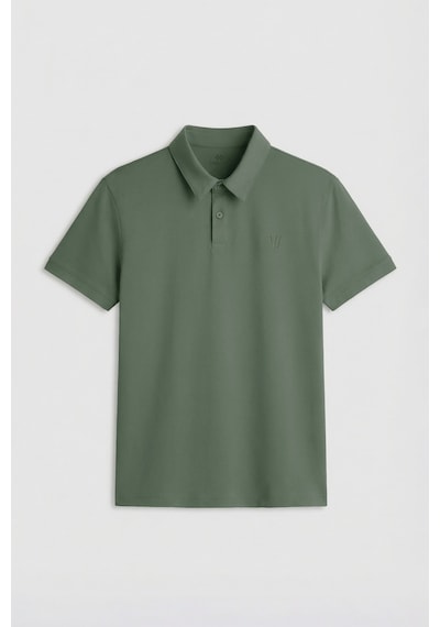 Tommy Life Açık Yeşil Basic Göğüs Logolu Standart Kalıp Triko Polo Yaka Erkek T-shirt - 87768 CAMEL Tommy Life Açık Yeşil Basic Göğüs Logolu Standart Kalıp Triko Polo Yaka Erkek T-shirt - 87768 CAMEL