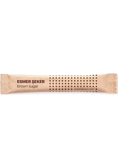 Stick Esmer Şeker 3 G 1000 Adet