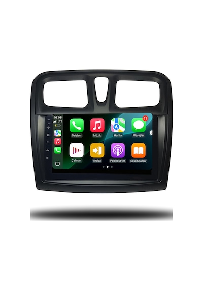 Carplayer Renault Symbol 2013-2021 Android Multimedya 6gb Ram 64gb Hafıza