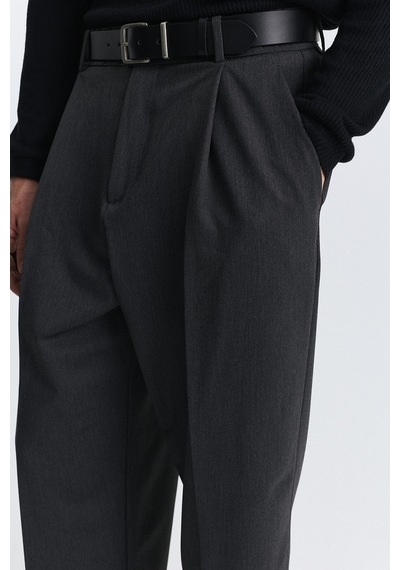 Antioch Relaxed Pileli Pantolon Gri