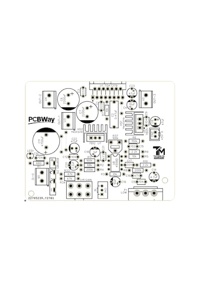 2.1 Kanal 13 13 38 Watt Amfi Devresi Tda7379-Tda7377-0-12V