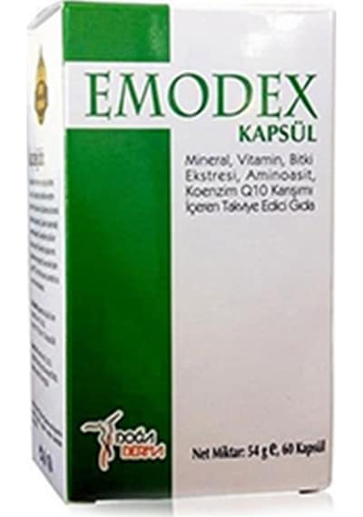 DoğaDerma Emodex 60 Kapsül