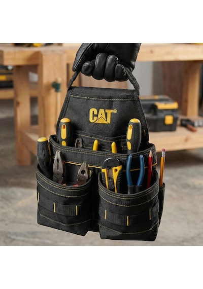 Cat Da980569nj Kemer Askılı Ağır Hizmet Bel Alet Çantası Fr Da980569nj