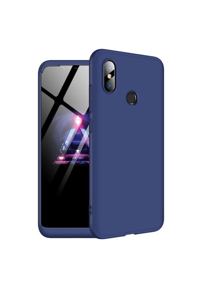 Xiaomi Mi 8 Se Kılıf 3 Parçalı 360 Tam Korumalı Gkk Kapak