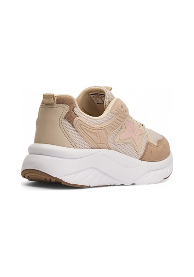 2843 Kadın Rahat Sneaker Bej