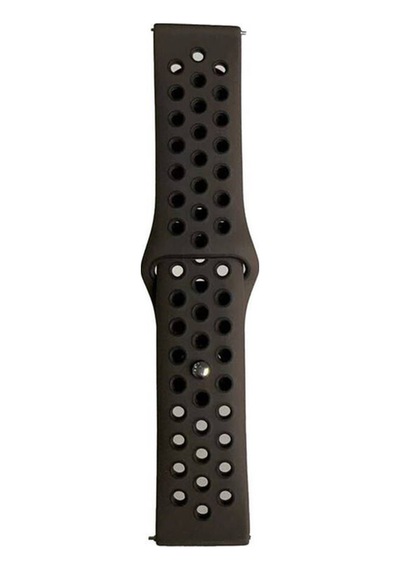 Samsung Uyumlu Galaxy Watch 46mm 22mm Krd-02 Silikon Kordon