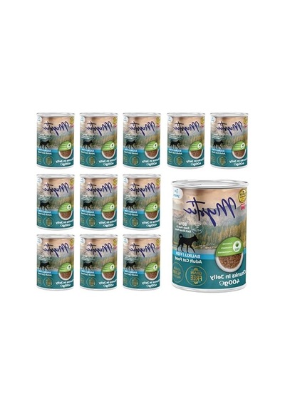 Yetişkin Köpek Balıklı Ve Jöleli Konserve, 400 Gr X 12 Adet