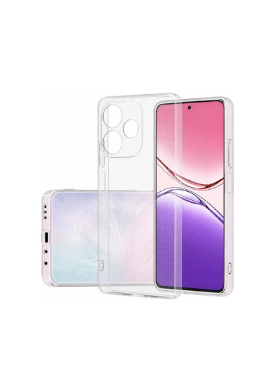 Oppo A5 Pro 4g Kılıf Lüx Şeffaf Silikon