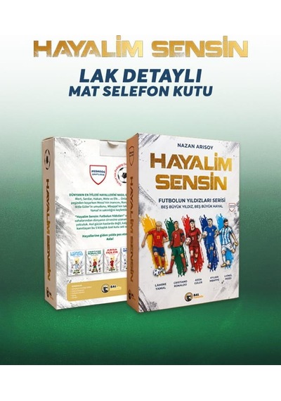 Bal Porsuğu Yayınları: Hayalim Sensin Serisi 5 Kitaplık Kutu