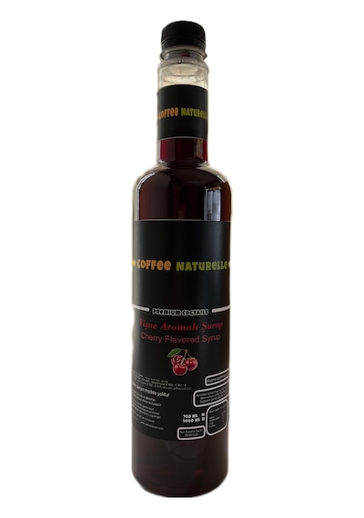 Coffee Naturelle Vişne Aromalı Kokteyl Şurubu750 ML