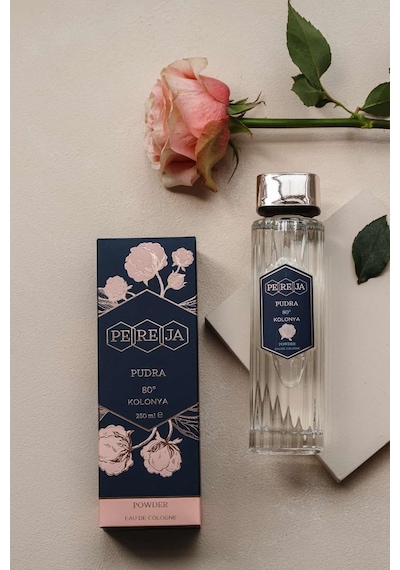 Pereja Pudra Kolonyası Cam Şişe 250 ML