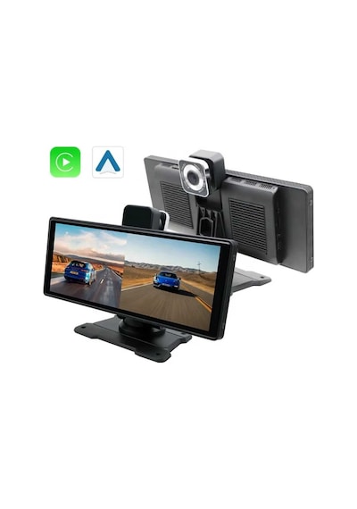 10.26 İnç Car Play İos Android Uyumlu 4k Ultra Hd Ön Arka Araç Kamerası Büyük Ekran Wifi Bluetooth