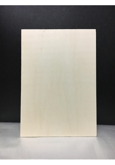 Kavak Kontraplak A4 10 MM 1 CM Kabin Filografi Yakma Hobi 5 Adet