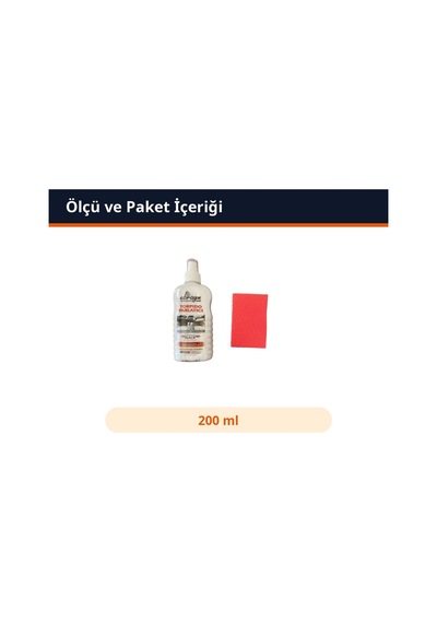 Trobus Torpido Parlatıcı Sprey Süt Silikonlu Süngerli 200 Ml