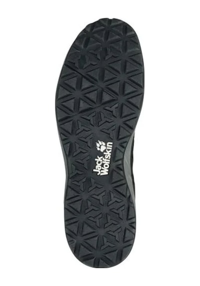 Jack Wolfskin 4051301 6357 Woodland 2 Hybrıd Low M Erkek Sandalet Siyah Gri Gri - Siyah