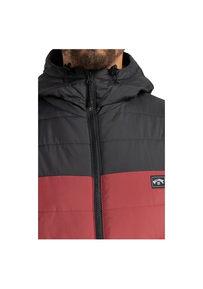 Billabong Surf Check Puffer Erkek Mont F1jk36 Kırmızı