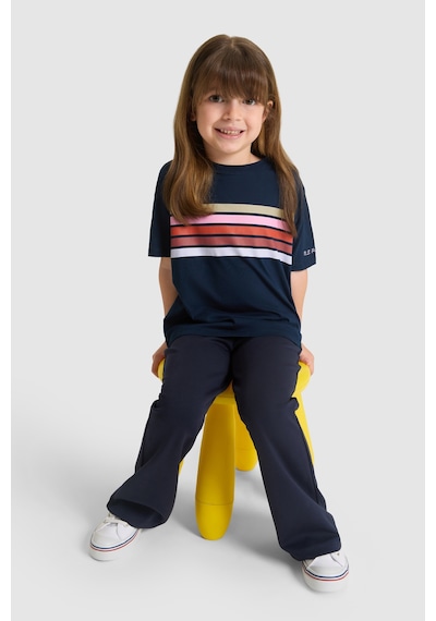 U.s. Polo Assn. Kız Çocuk Lacivert Tişört 50325698-vr033