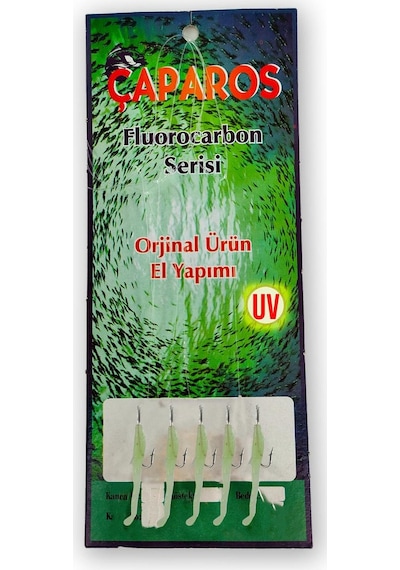 El Yapımı 5'li Açıkdeniz Levrek, Uskumru, Palamut, Kolyos, Çinekop, Çaparisi - Limon-8940