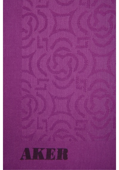 Aker 3840705 Liyosel Eşarp Mürdüm Mürdüm