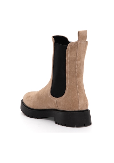 U.S. Polo Assn. Kadın Bej Süet Bot 50314451-VR011