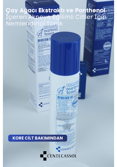 Centecassol Çay Ağacı Yaprağı Özlü Vegan Yatıştırıcı ve Onarıcı Tonik 150 ML