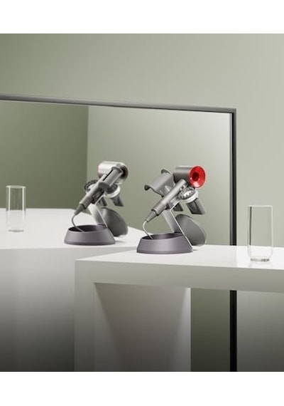 Voltix Supersonic Saç Kurutma Makinesi İçin Manyetik Tutucu Stand, Difüzör Ve Kablo Saklama Organizatörü Supersonic Nural İle Uyumlu Değildir 50cm