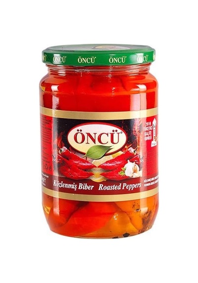 Közlenmiş Biber 680 Gr.