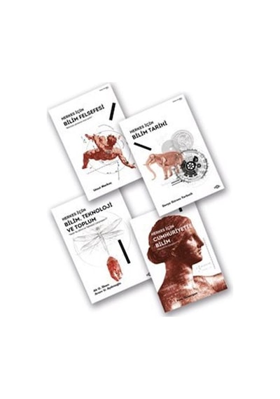 Herkes İçin Bilim Seti - 4 Kitap Takım - Ali O. İlhan - Fol Kitap