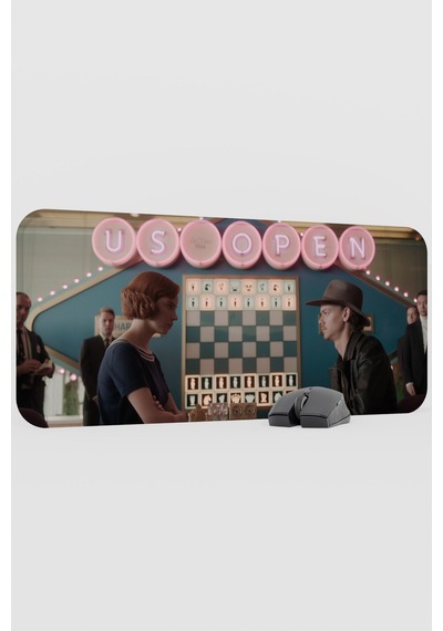 The Queen's Gambit V5 70x30 Xl Gaming Kauçuk Kaymaz Taban Mouse Pad Fare Altlığı