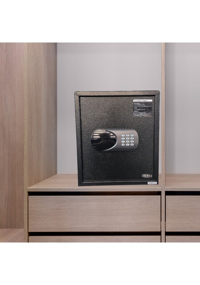 Yuma Ym-802-l Elektronik Şifreli Ve Anahtarlı Çelik Kasa