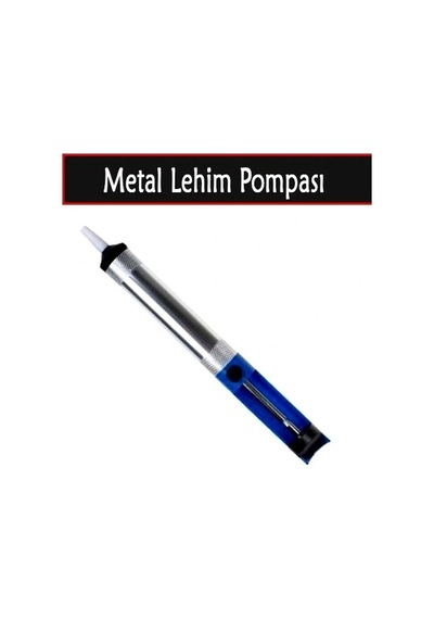 Hubrendy Çer Lehim Pompası - Havya Pompası - Lehim Sökücü