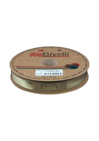 Biye Saten Katlı 044 Rengi 2 Cm 25 Metre Polyester