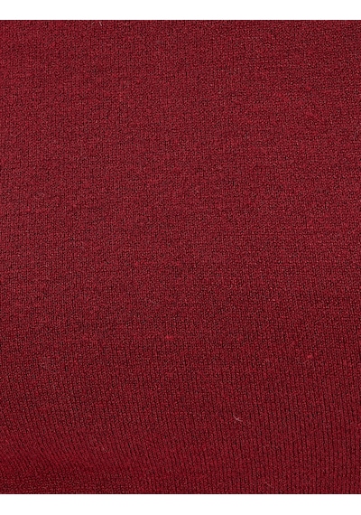 Koton Balıkçı Yaka Triko Kazak Uzun Kollu Slim Fit Bordo 5wak90412ht Bordo