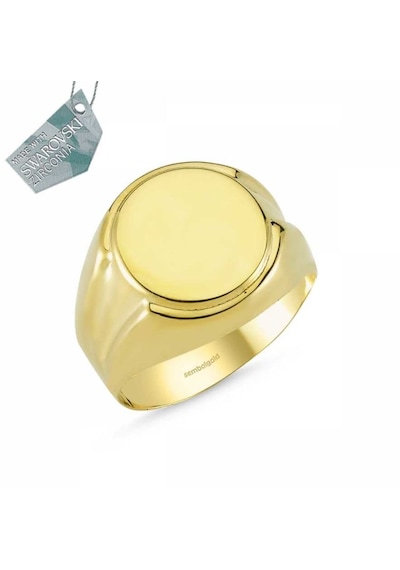 Sembol Gold 14 Ayar Altın Erkek Yüzük T6196