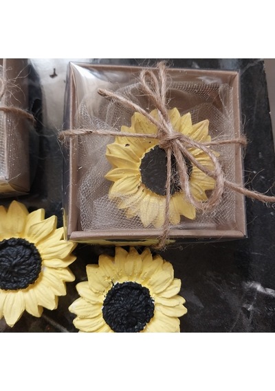 Bernami Mumluk Şamdanpinterest Hediyelik Kutuda Ayçiçeği Magnet Nikah Söz Nişan Doğumgünü Hediyelik Diğer